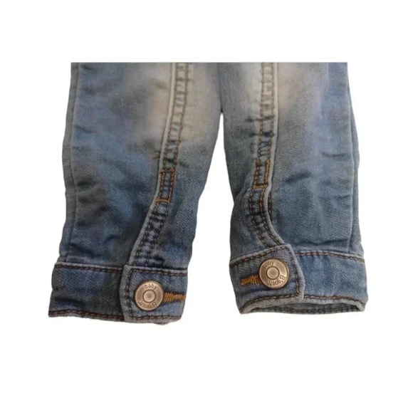 Baby B”gosh Denim Jean Jacket Size 24 Months - Picture 4 of 7
